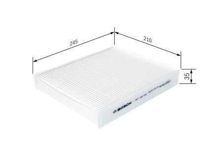 Bosch 1987432539 Filter, cabin air - 1