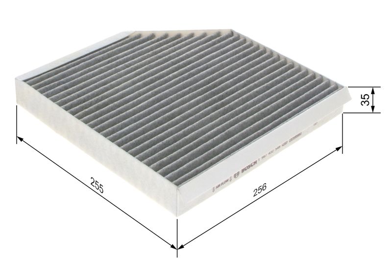 Bosch 1987432548 Filter, cabin air - 5