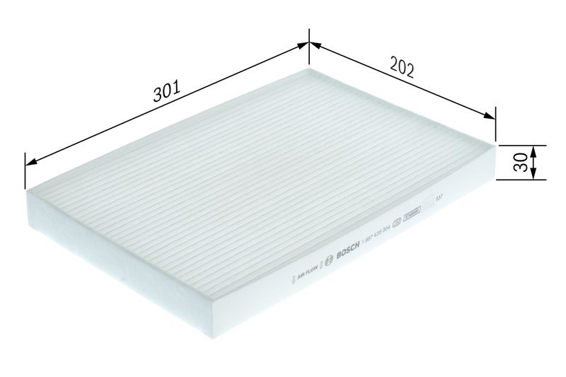 Bosch 1987435004 Filter, cabin air - 1