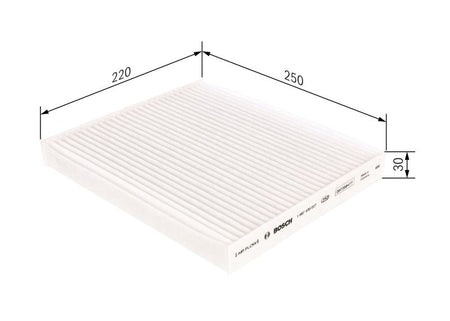 Bosch 1987435027 Filter, cabin air - 1