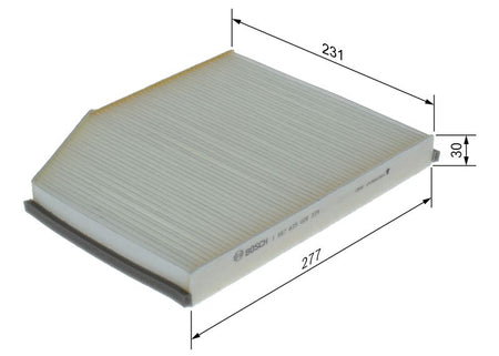 Bosch 1987435028 Filter, cabin air - 5