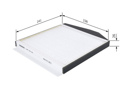 Bosch 1987435061 Filter, cabin air - 1