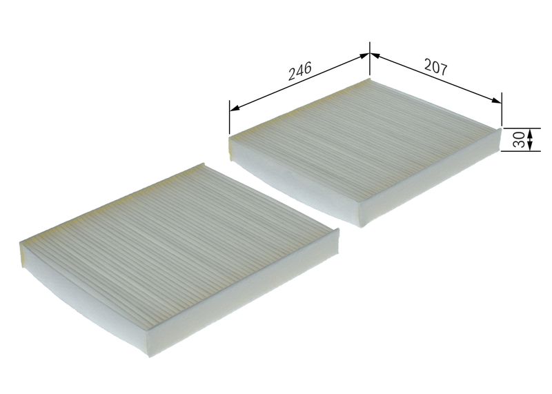 Bosch 1987435064 Filter, cabin air - 5