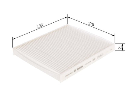 Bosch 1987435065 Filter, cabin air - 5