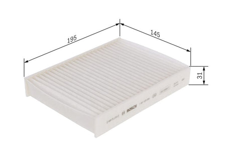Bosch 1987435066 Filter, cabin air - 1