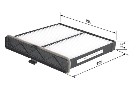 Bosch 1987435085 Filter, cabin air - 5