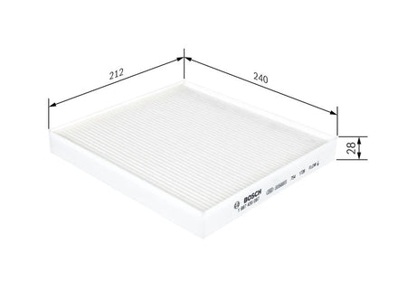 Bosch 1987435087 Filter, cabin air - 1