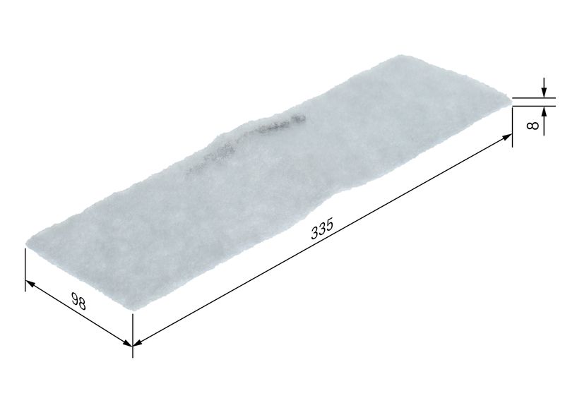 Bosch 1987435090 Filter, cabin air - 5