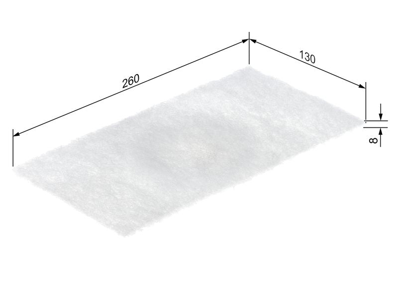 Bosch 1987435094 Filter, cabin air - 1