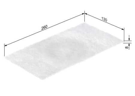 Bosch 1987435094 Filter, cabin air - 1