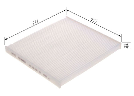 Bosch 1987435095 Filter, cabin air - 5