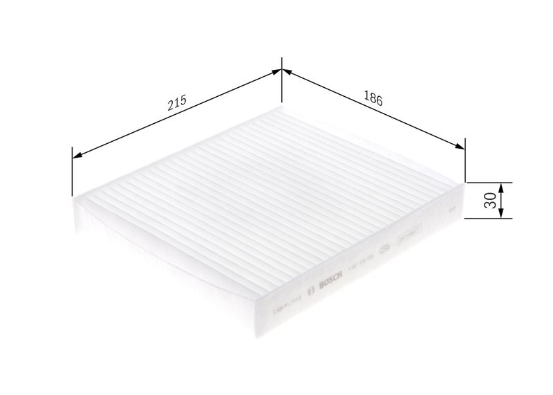 Bosch 1987435108 Filter, cabin air - 1