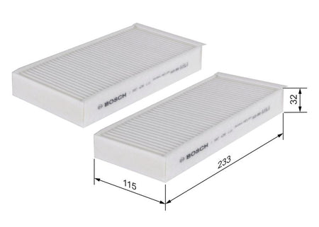 Bosch 1987435110 Filter, cabin air - 5