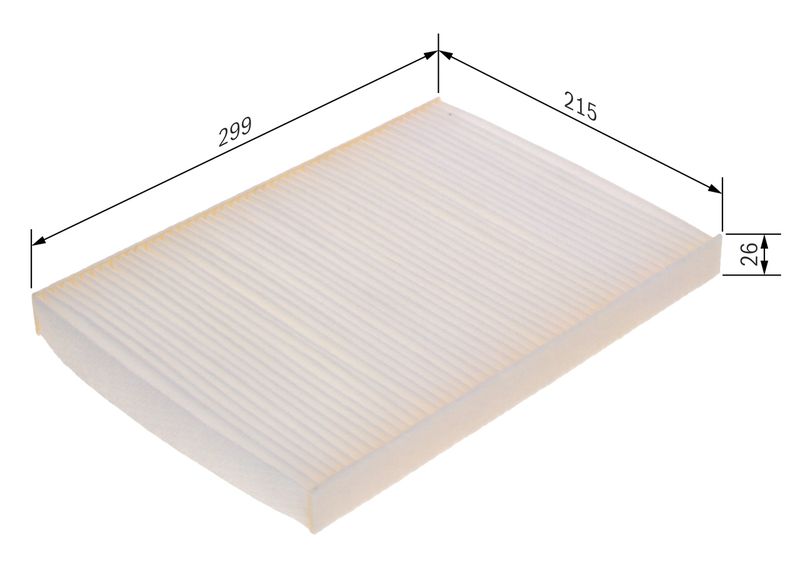 Bosch 1987435112 Filter, cabin air - 5