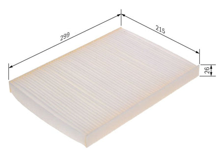 Bosch 1987435112 Filter, cabin air - 5