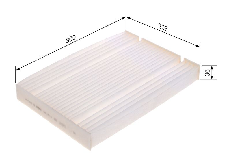 Bosch 1987435113 Filter, cabin air - 5