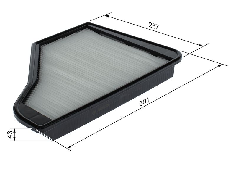 Bosch 1987435116 Filter, cabin air - 5