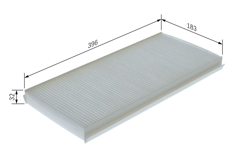 Bosch 1987435118 Filter, cabin air - 5