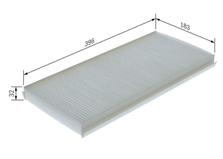 Bosch 1987435118 Filter, cabin air - 5