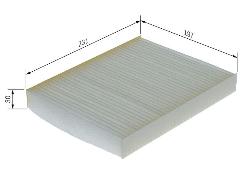 Bosch 1987435139 Filter, cabin air - 5