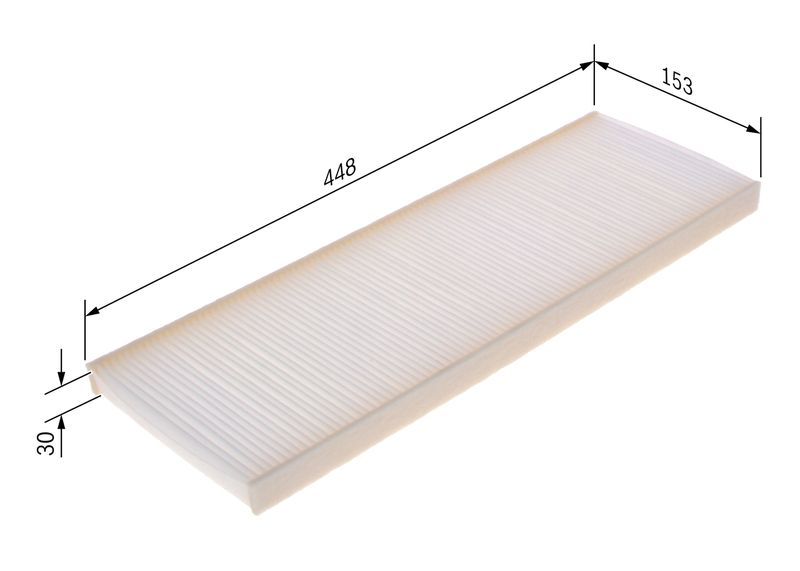 Bosch 1987435140 Filter, cabin air - 5