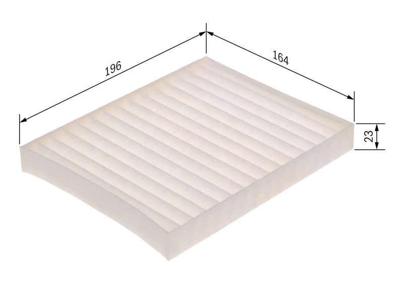Bosch 1987435144 Filter, cabin air - 5