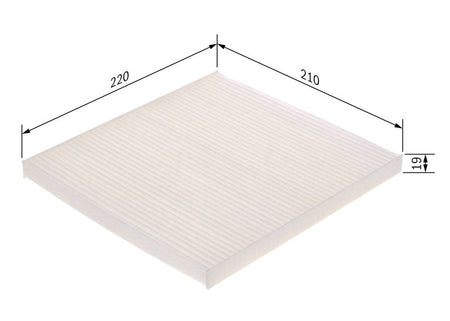 Bosch 1987435148 Filter, cabin air - 5
