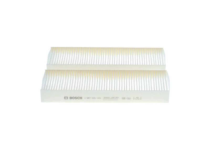 Bosch 1987435149 Filter, cabin air - 1