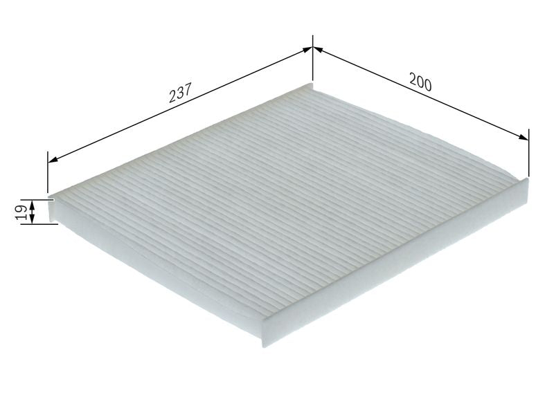 Bosch 1987435151 Filter, cabin air - 5