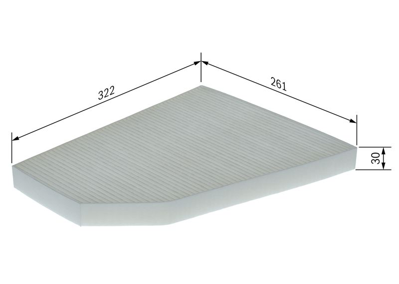 Bosch 1987435152 Filter, cabin air - 5