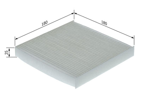 Bosch 1987435153 Filter, cabin air - 5