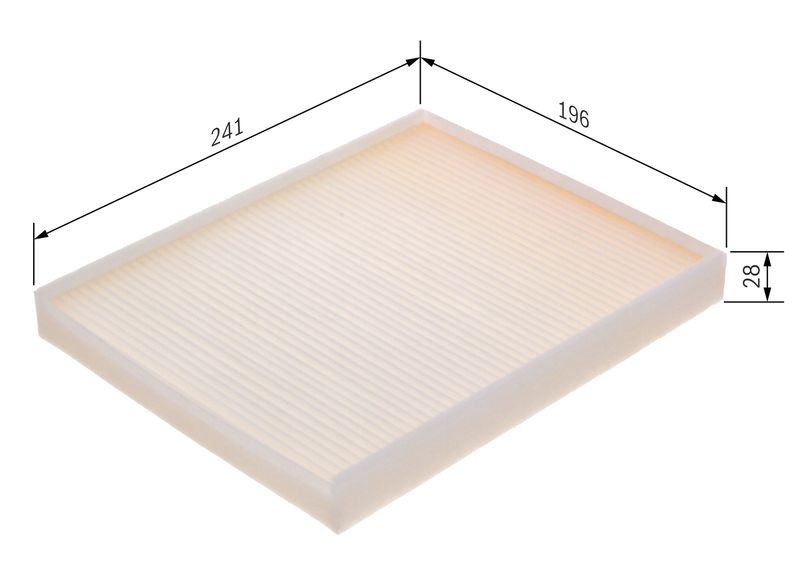 Bosch 1987435159 Filter, cabin air - 5