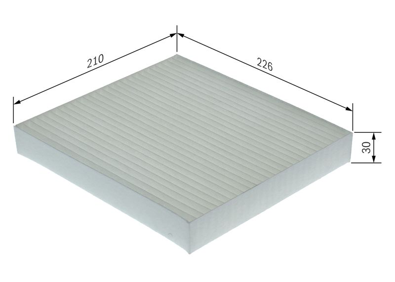 Bosch 1987435160 Filter, cabin air - 5