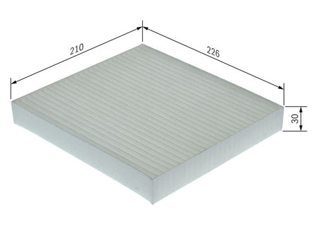 Bosch 1987435160 Filter, cabin air - 5