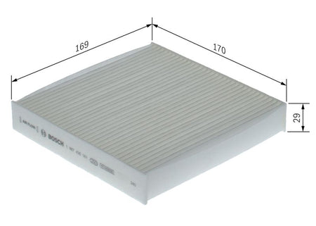 Bosch 1987435161 Filter, cabin air - 5