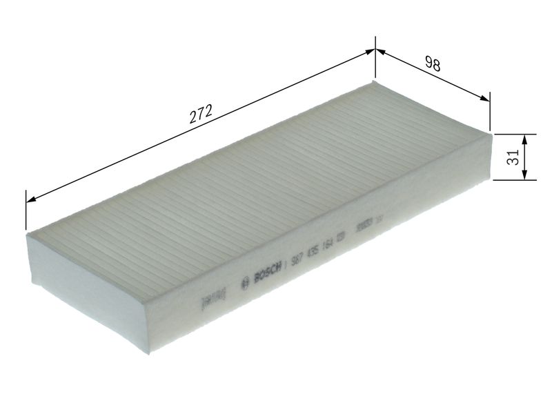 Bosch 1987435164 Filter, cabin air - 5