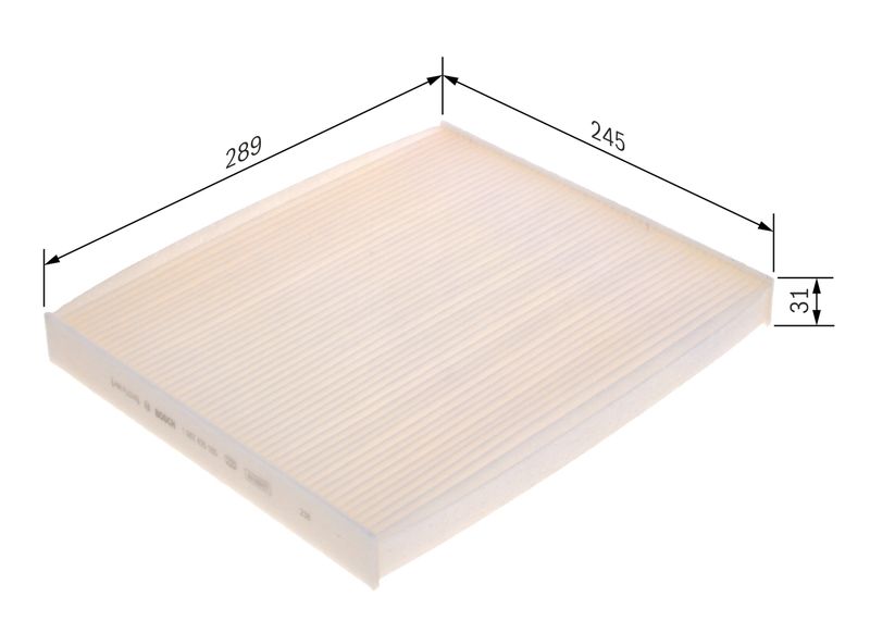 Bosch 1987435165 Filter, cabin air - 5