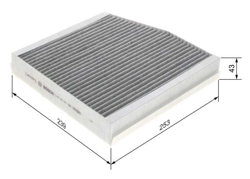 Bosch 1987435505 Filter, cabin air - 5