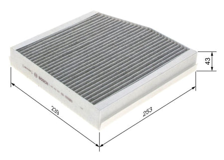 Bosch 1987435505 Filter, cabin air - 5