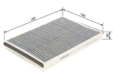 Bosch 1987435514 Filter, cabin air - 1