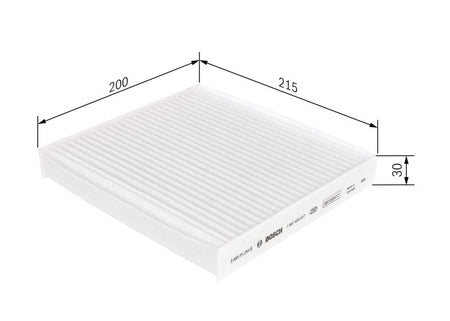 Bosch 1987435517 Filter, cabin air - 1
