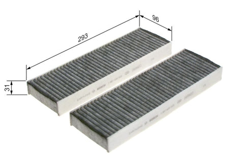 Bosch 1987435522 Filter, cabin air - 5