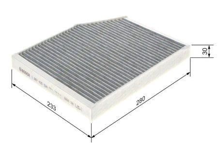 Bosch 1987435524 Filter, cabin air - 1