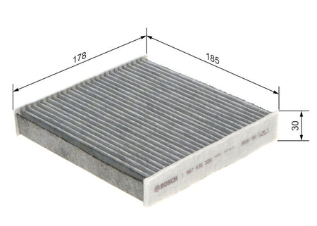 Bosch 1987435526 Filter, cabin air - 1