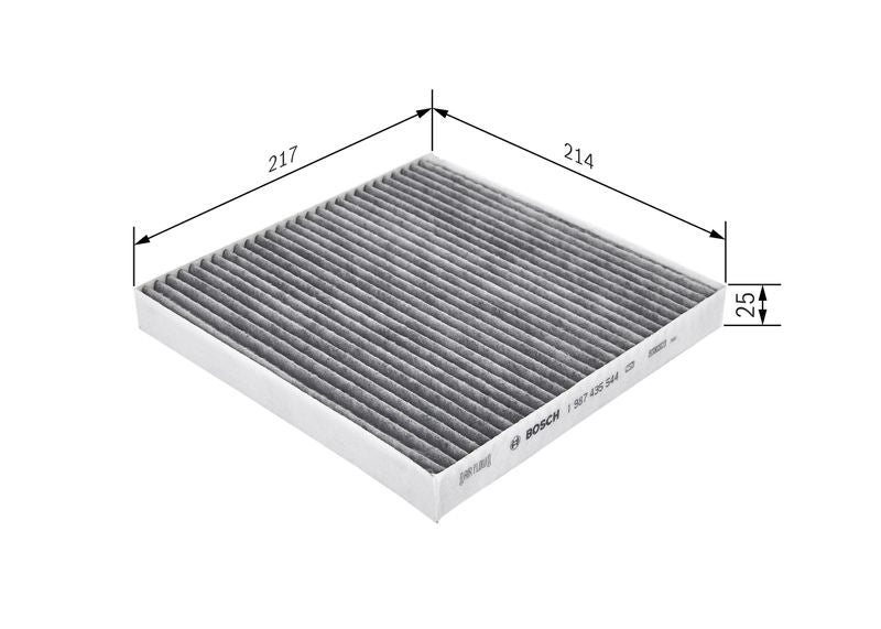 Bosch 1987435544 Filter, cabin air - 1