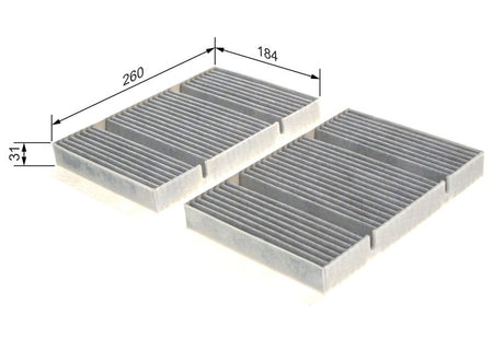 Bosch 1987435546 Filter, cabin air - 5
