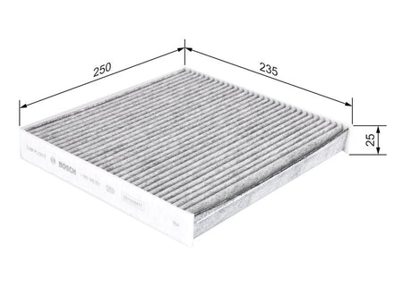 Bosch 1987435551 Filter, cabin air - 5