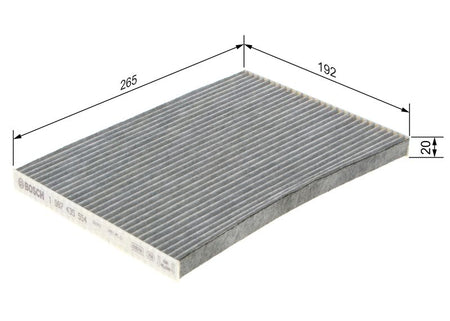 Bosch 1987435554 Filter, cabin air - 1