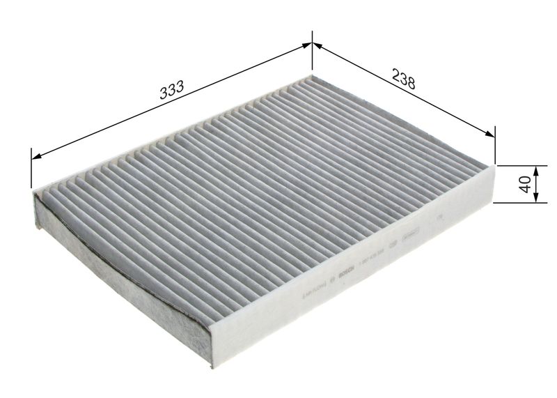 Bosch 1987435559 Filter, cabin air - 5