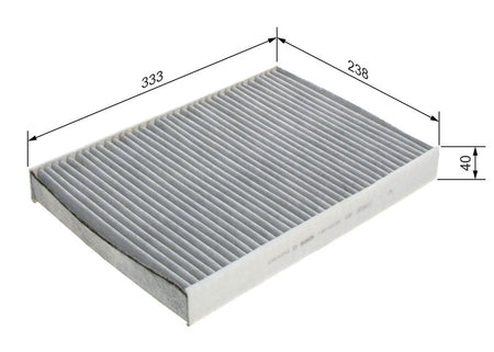 Bosch 1987435559 Filter, cabin air - 5
